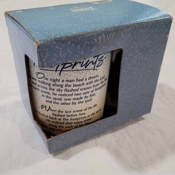 Hallmark Footprints Inspirational Mug - Picture 6 of 9
